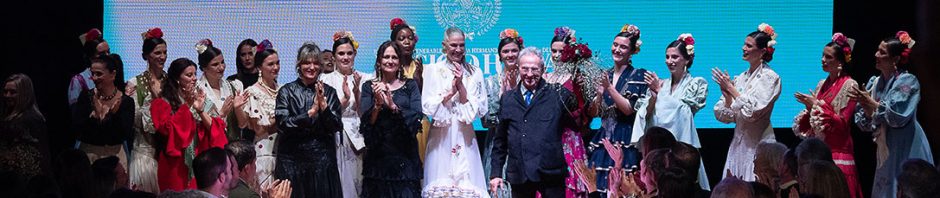 Desfile de la firma Ajl Pepe Jiménez en la Casa Colón de Huelva