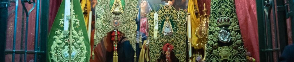 Simpecados de Huelva y Granada juntos en la Casa Hermandad del Rocío