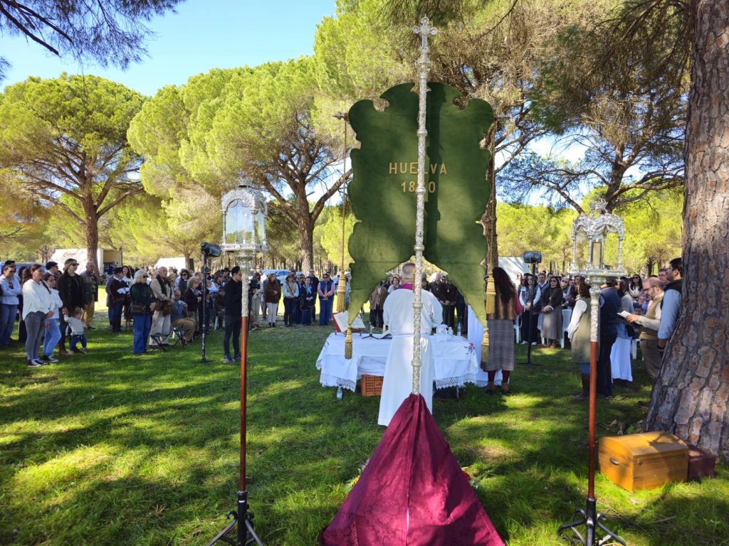 Misa en el paraje de Gato