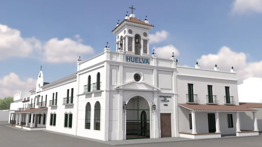 Casa de Hermandad en El Rocío proyecto de reforma