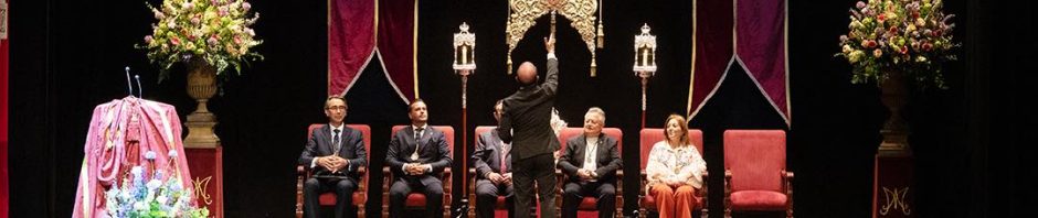 Pregón de la Hermandad del Rocío de Huelva en el Gran Teatro
