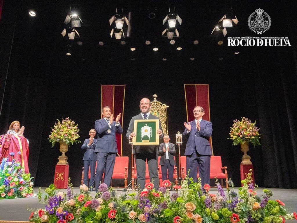 Luis Miguel Robles Pregonero Rociero 2026