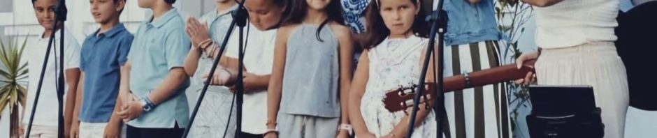 Coro infantil Pinitos de la Hermandad del Rocío de Huelva