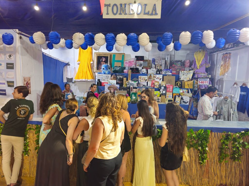 Tómbola benéfica