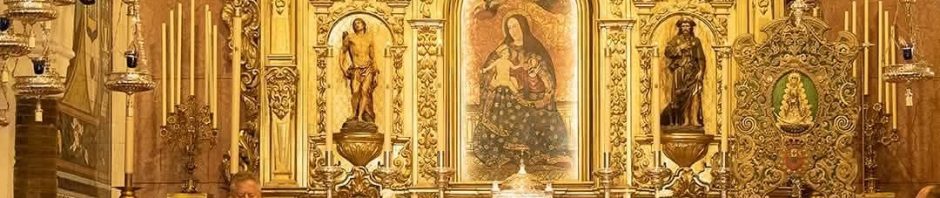 Hermandad del Rocío de Huelva ante la Virgen de la Cinta en el inicio del curso rociero 2026-2027